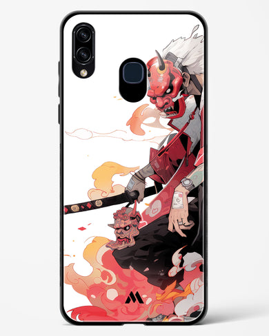 Samurai Devil Glass Case Phone Cover (Samsung)