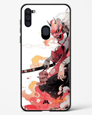 Samurai Devil Glass Case Phone Cover (Samsung)