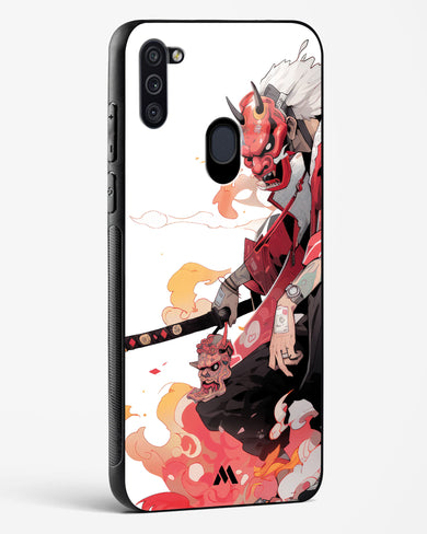 Samurai Devil Glass Case Phone Cover (Samsung)