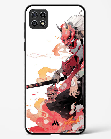 Samurai Devil Glass Case Phone Cover (Samsung)