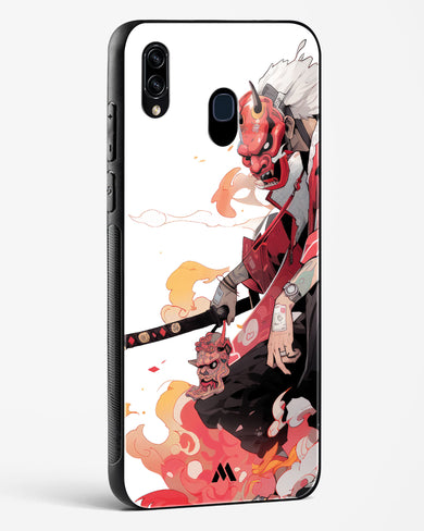 Samurai Devil Glass Case Phone Cover (Samsung)