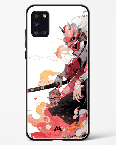 Samurai Devil Glass Case Phone Cover (Samsung)