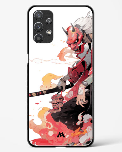 Samurai Devil Glass Case Phone Cover (Samsung)