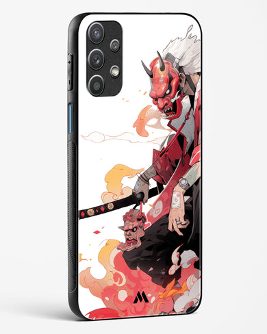 Samurai Devil Glass Case Phone Cover (Samsung)