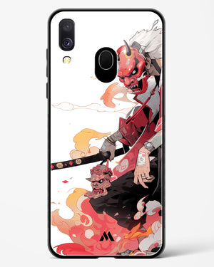 Samurai Devil Glass Case Phone Cover (Samsung)