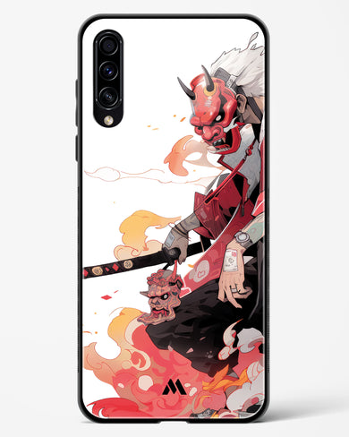 Samurai Devil Glass Case Phone Cover (Samsung)