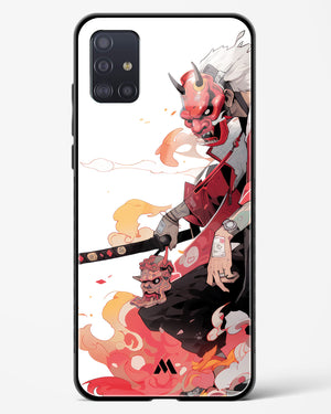 Samurai Devil Glass Case Phone Cover (Samsung)