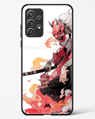 Samurai Devil Glass Case Phone Cover (Samsung)