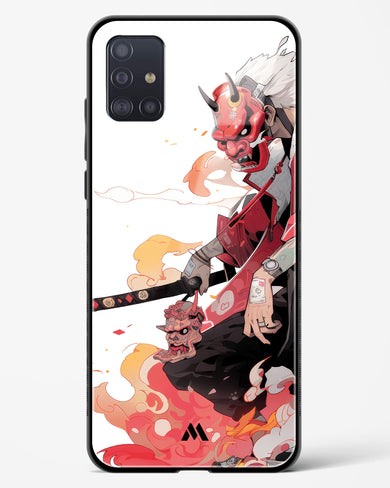 Samurai Devil Glass Case Phone Cover (Samsung)