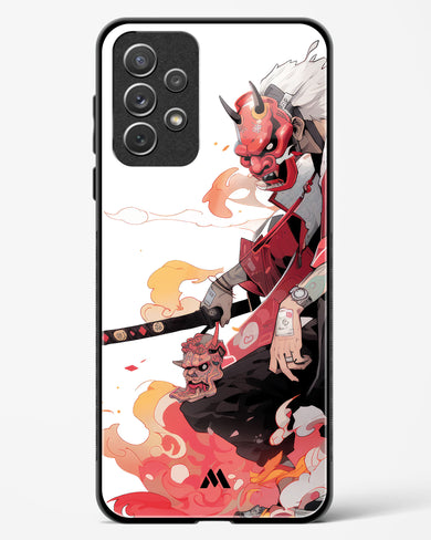 Samurai Devil Glass Case Phone Cover (Samsung)