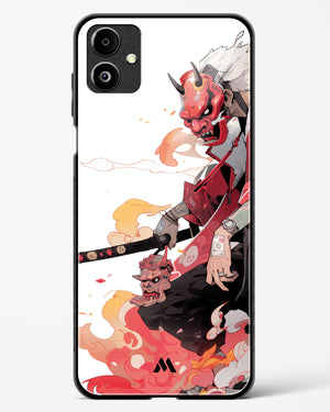 Samurai Devil Glass Case Phone Cover (Samsung)