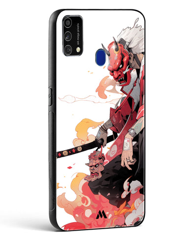 Samurai Devil Glass Case Phone Cover (Samsung)