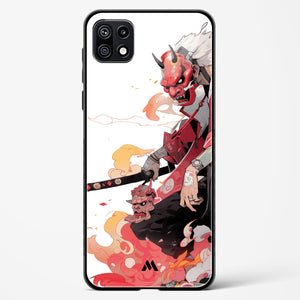 Samurai Devil Glass Case Phone Cover (Samsung)