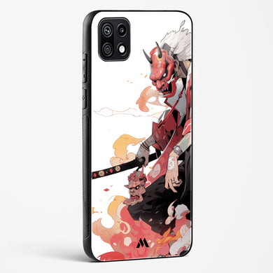 Samurai Devil Glass Case Phone Cover (Samsung)