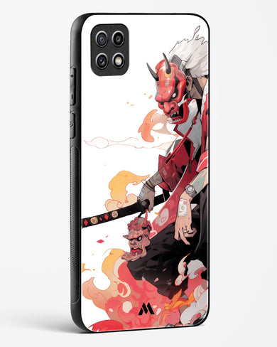 Samurai Devil Glass Case Phone Cover (Samsung)