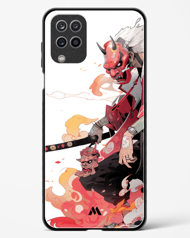 Samurai Devil Glass Case Phone Cover (Samsung)