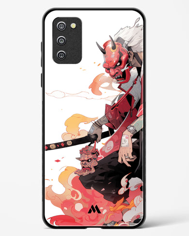 Samurai Devil Glass Case Phone Cover (Samsung)