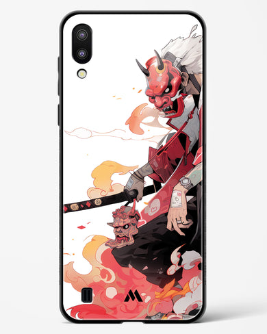 Samurai Devil Glass Case Phone Cover (Samsung)