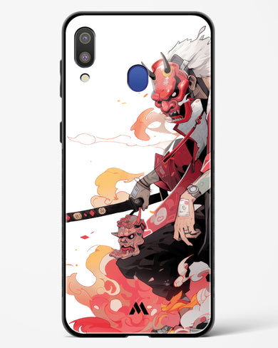 Samurai Devil Glass Case Phone Cover (Samsung)