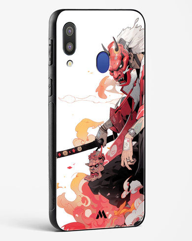 Samurai Devil Glass Case Phone Cover (Samsung)