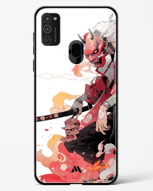 Samurai Devil Glass Case Phone Cover (Samsung)