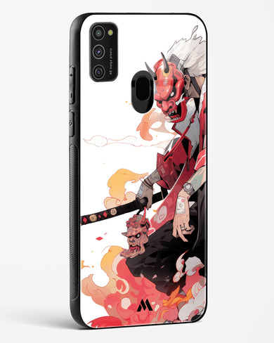 Samurai Devil Glass Case Phone Cover (Samsung)