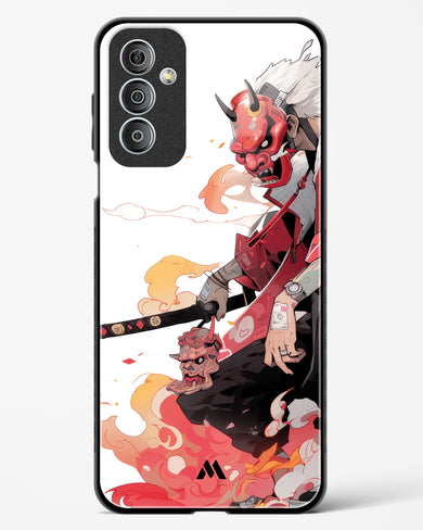 Samurai Devil Glass Case Phone Cover (Samsung)