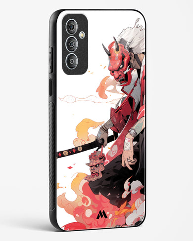 Samurai Devil Glass Case Phone Cover (Samsung)