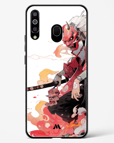 Samurai Devil Glass Case Phone Cover (Samsung)