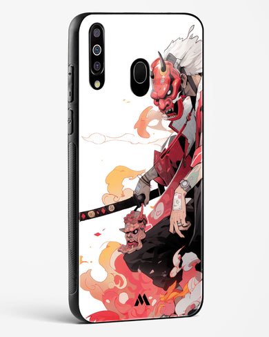 Samurai Devil Glass Case Phone Cover (Samsung)