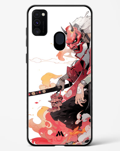 Samurai Devil Glass Case Phone Cover (Samsung)