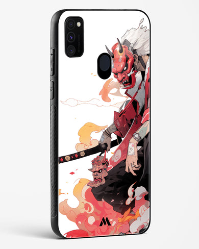 Samurai Devil Glass Case Phone Cover (Samsung)