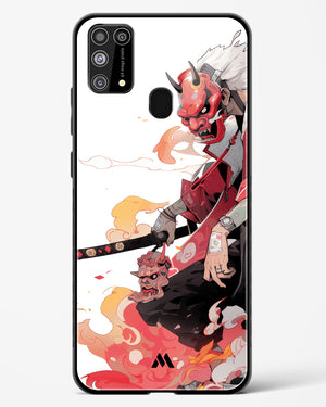 Samurai Devil Glass Case Phone Cover (Samsung)