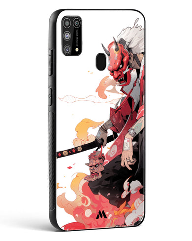 Samurai Devil Glass Case Phone Cover (Samsung)