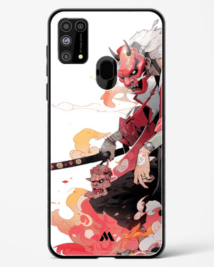 Samurai Devil Glass Case Phone Cover (Samsung)