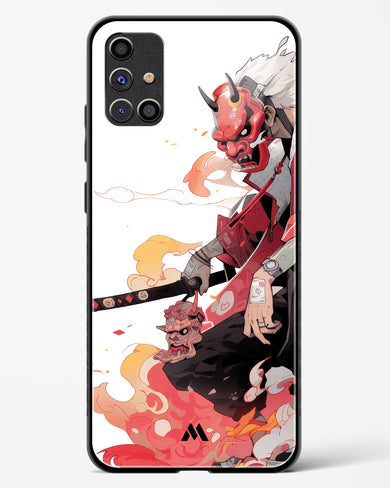 Samurai Devil Glass Case Phone Cover (Samsung)