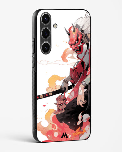 Samurai Devil Glass Case Phone Cover (Samsung)