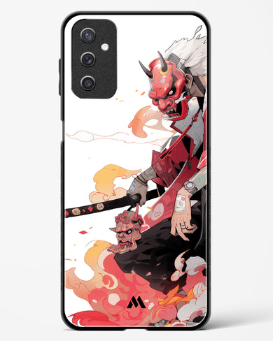 Samurai Devil Glass Case Phone Cover (Samsung)