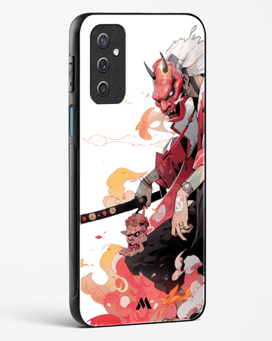 Samurai Devil Glass Case Phone Cover (Samsung)