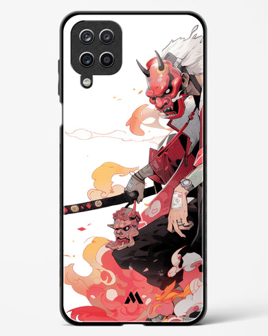 Samurai Devil Glass Case Phone Cover (Samsung)