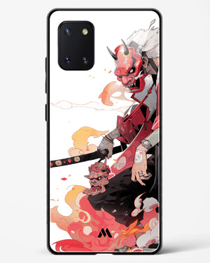 Samurai Devil Glass Case Phone Cover (Samsung)