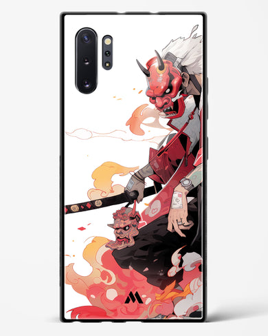 Samurai Devil Glass Case Phone Cover (Samsung)