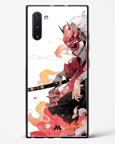 Samurai Devil Glass Case Phone Cover (Samsung)