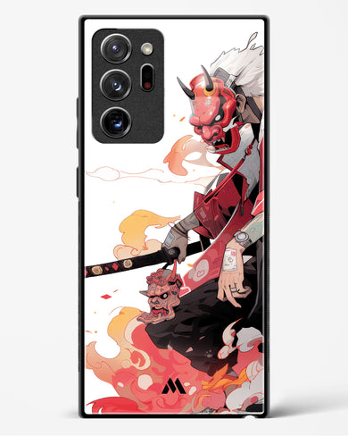 Samurai Devil Glass Case Phone Cover (Samsung)