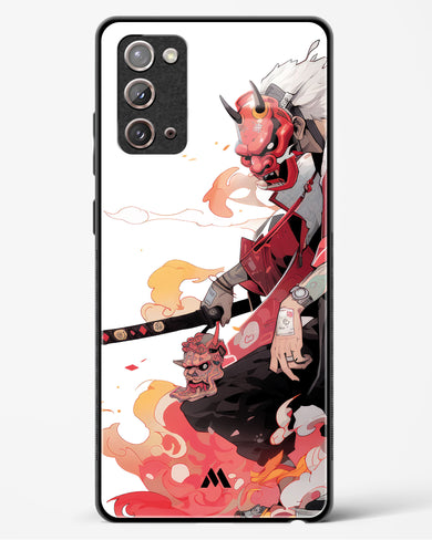 Samurai Devil Glass Case Phone Cover (Samsung)