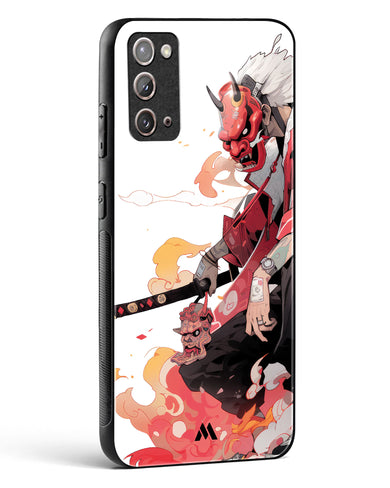 Samurai Devil Glass Case Phone Cover (Samsung)