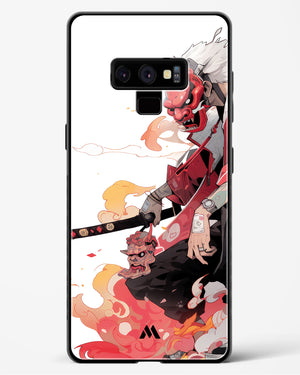 Samurai Devil Glass Case Phone Cover (Samsung)