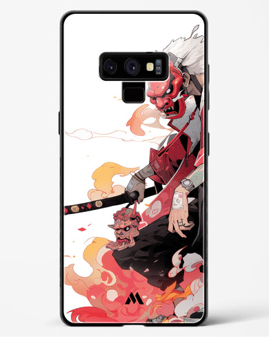 Samurai Devil Glass Case Phone Cover (Samsung)