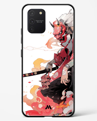 Samurai Devil Glass Case Phone Cover (Samsung)