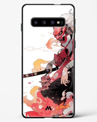 Samurai Devil Glass Case Phone Cover (Samsung)